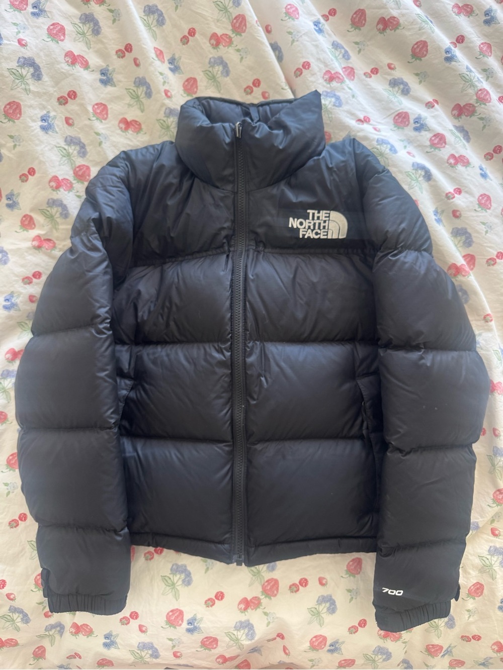 The North Face Black Puffer Jacket